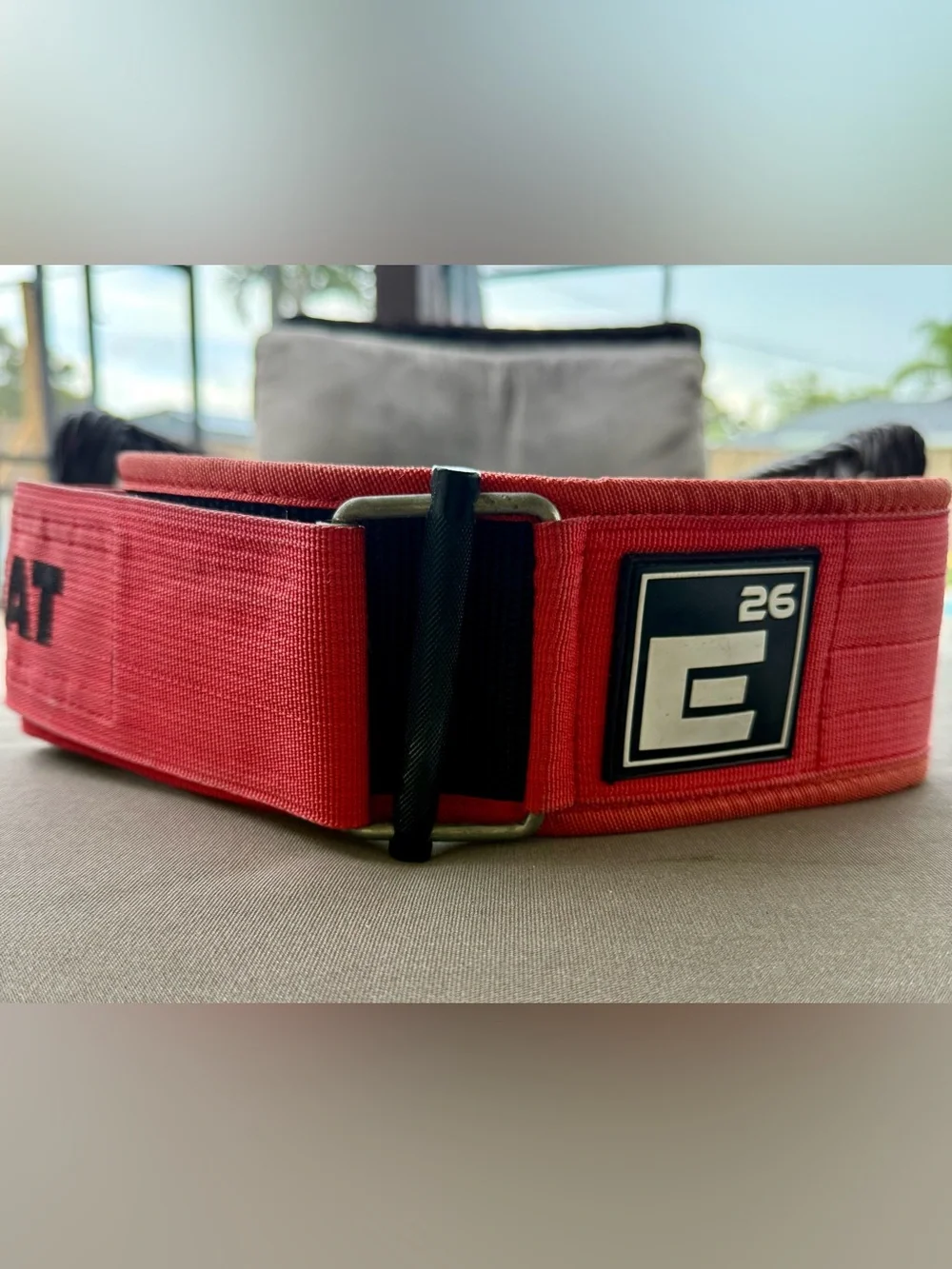 Element Girls Who Eat weightlifting belt Dani Speegle